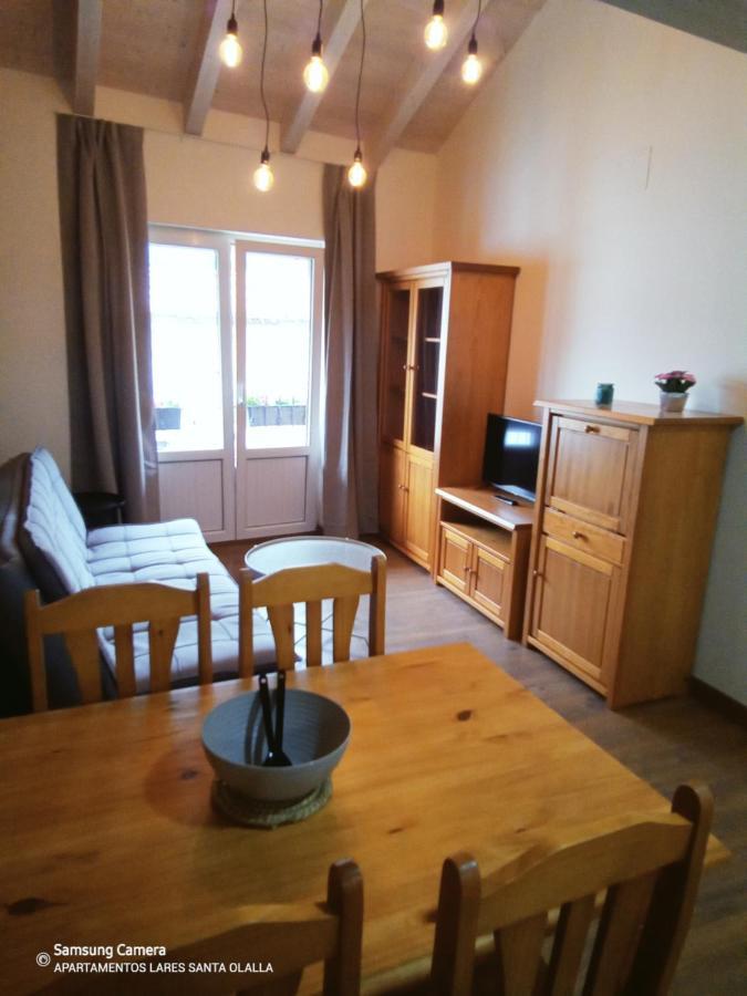 Apartamentos Lares Santa Olalla  Bagian luar foto