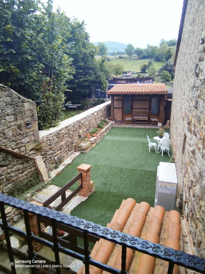 Apartamentos Lares Santa Olalla  Bagian luar foto