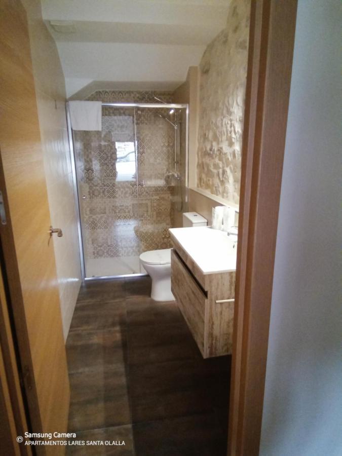 Apartamentos Lares Santa Olalla  Bagian luar foto