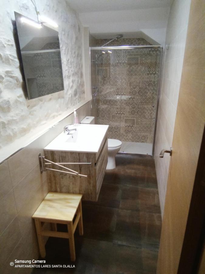 Apartamentos Lares Santa Olalla  Bagian luar foto