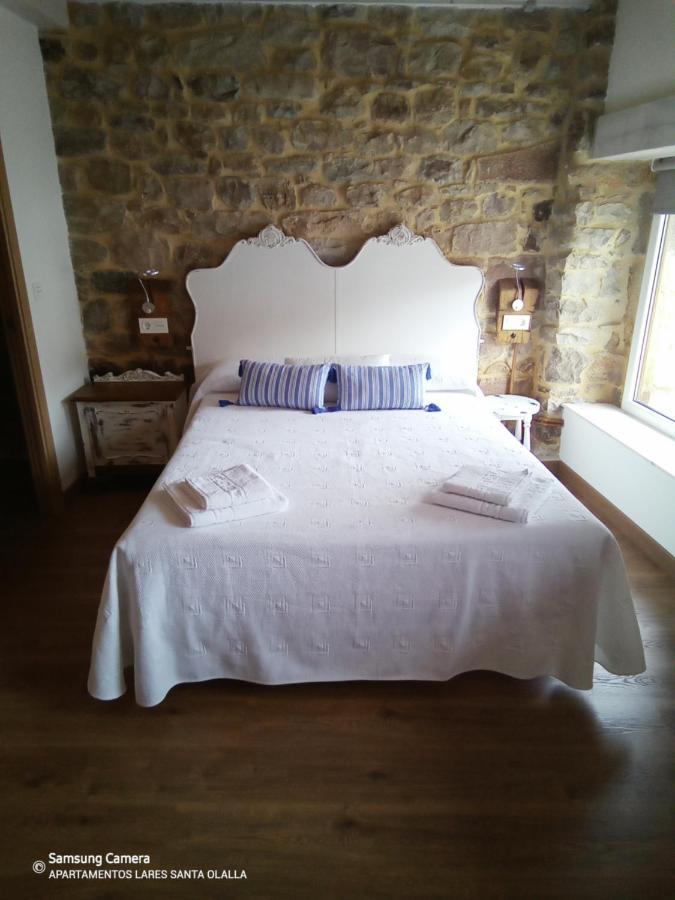 Apartamentos Lares Santa Olalla  Bagian luar foto