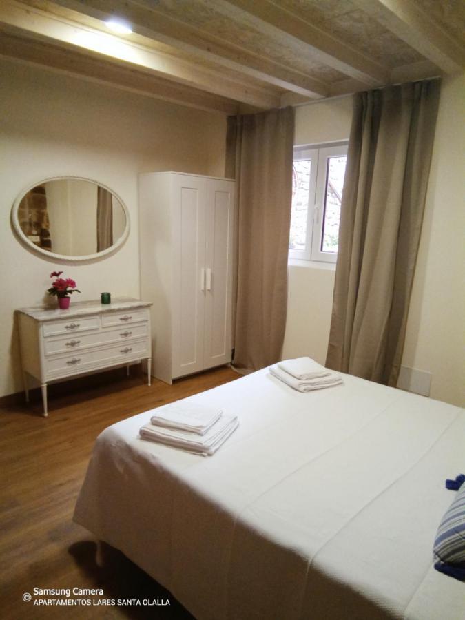 Apartamentos Lares Santa Olalla  Bagian luar foto
