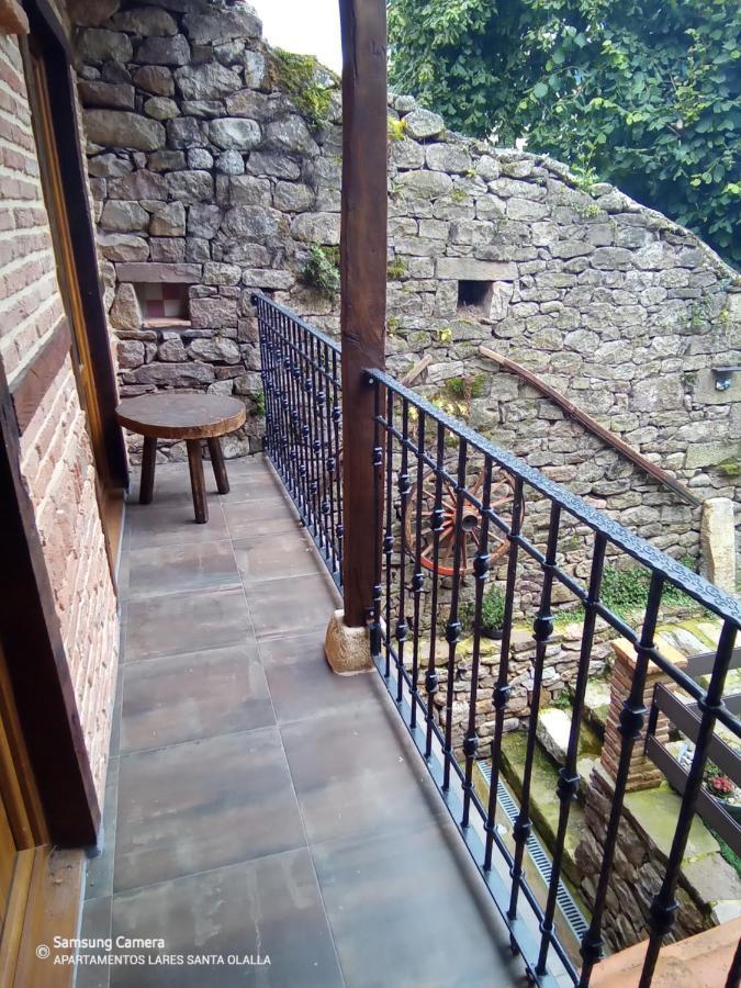 Apartamentos Lares Santa Olalla  Bagian luar foto