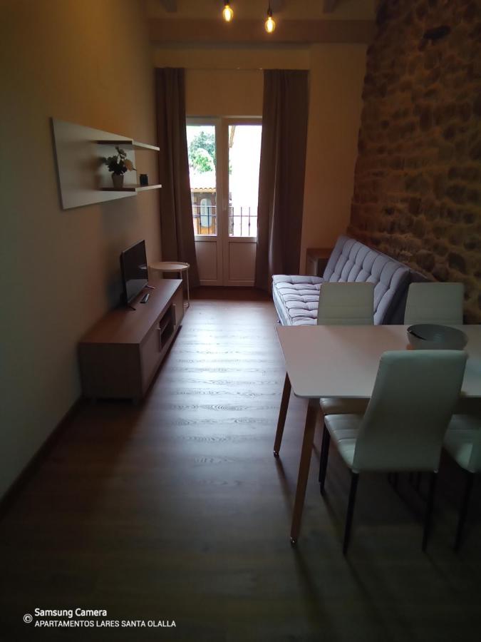 Apartamentos Lares Santa Olalla  Bagian luar foto