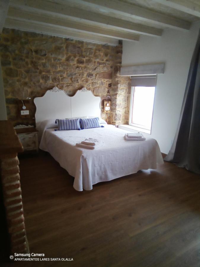 Apartamentos Lares Santa Olalla  Bagian luar foto