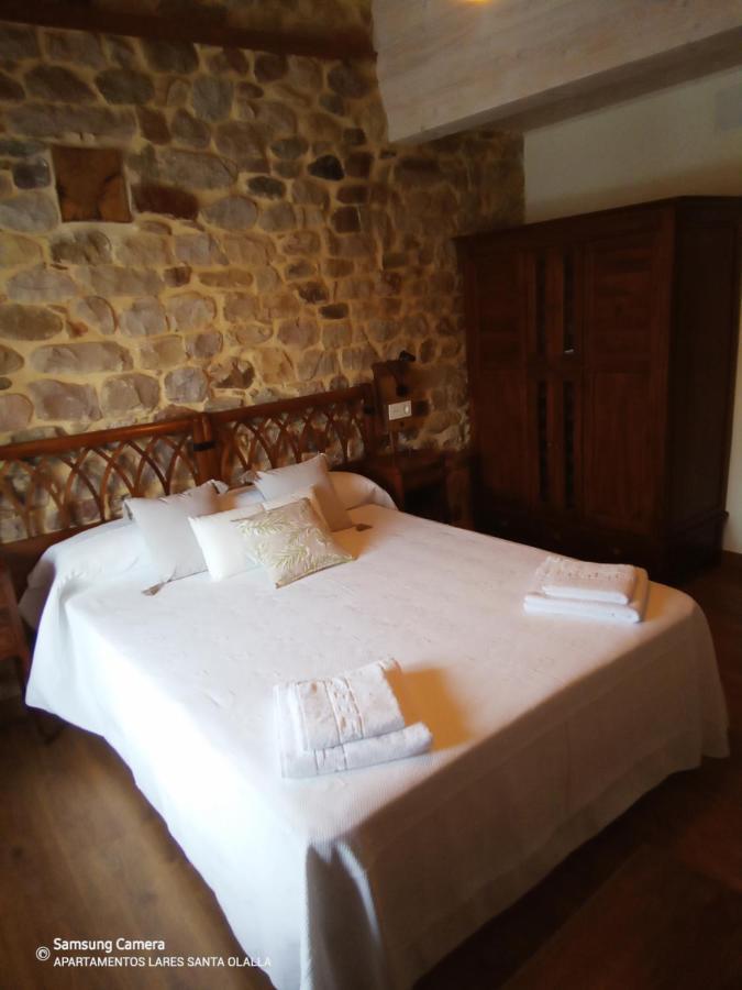 Apartamentos Lares Santa Olalla  Bagian luar foto