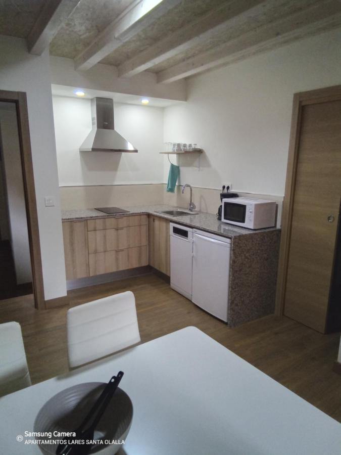 Apartamentos Lares Santa Olalla  Bagian luar foto