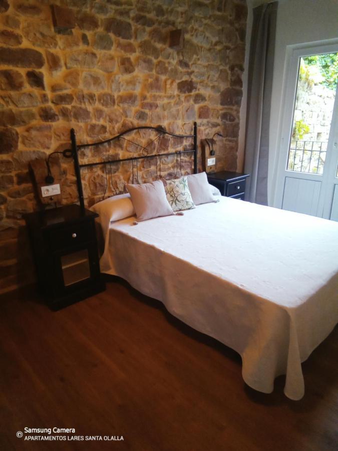 Apartamentos Lares Santa Olalla  Bagian luar foto