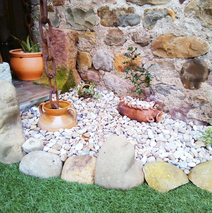 Apartamentos Lares Santa Olalla  Bagian luar foto