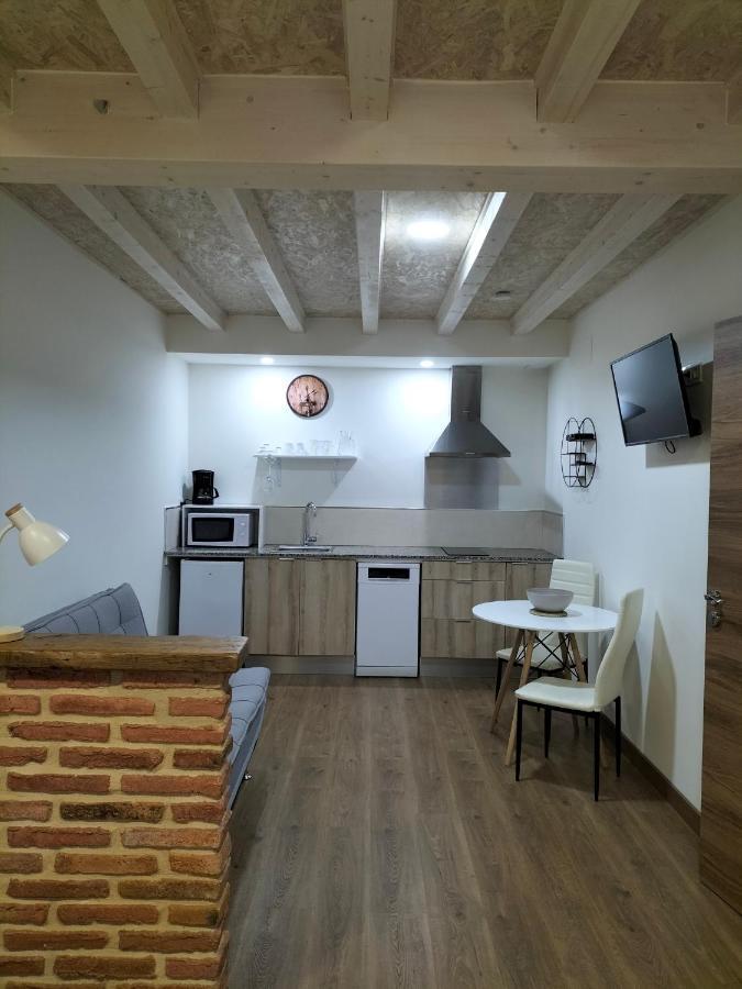 Apartamentos Lares Santa Olalla  Bagian luar foto